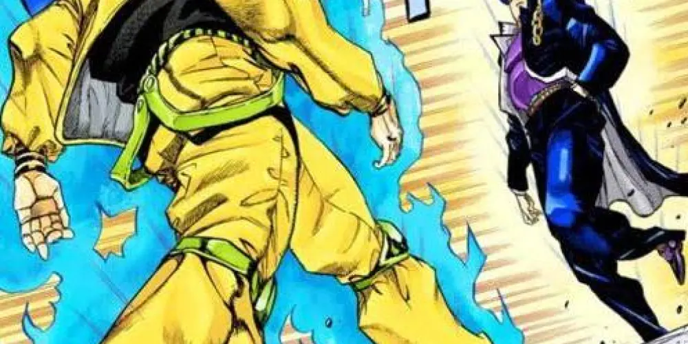 Imagem do grupo de WhatsApp Jojo bizzare grupo memes