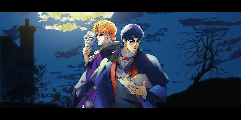 Imagem do grupo de WhatsApp Jojofags