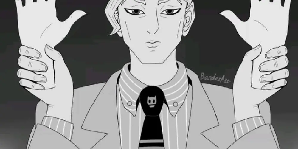 Imagem do grupo de WhatsApp Jojo's Bizarre Adventure (House)