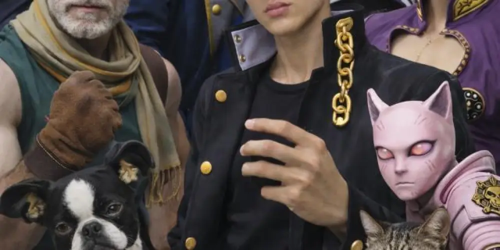 Imagem do grupo de WhatsApp Jojo's Cosplay 🫡😼