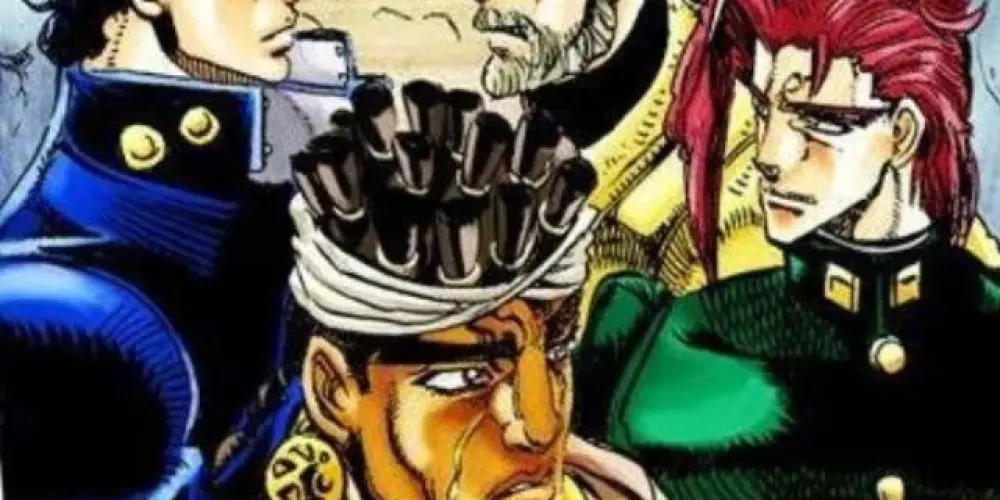 Imagem do grupo de WhatsApp JoJo's fan!.°⭐