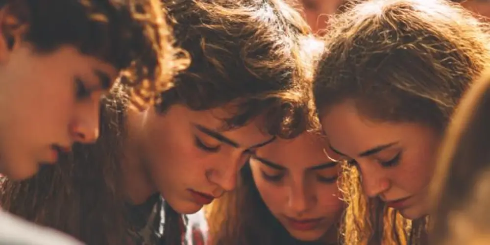 Imagem do grupo de WhatsApp Jonves de oração