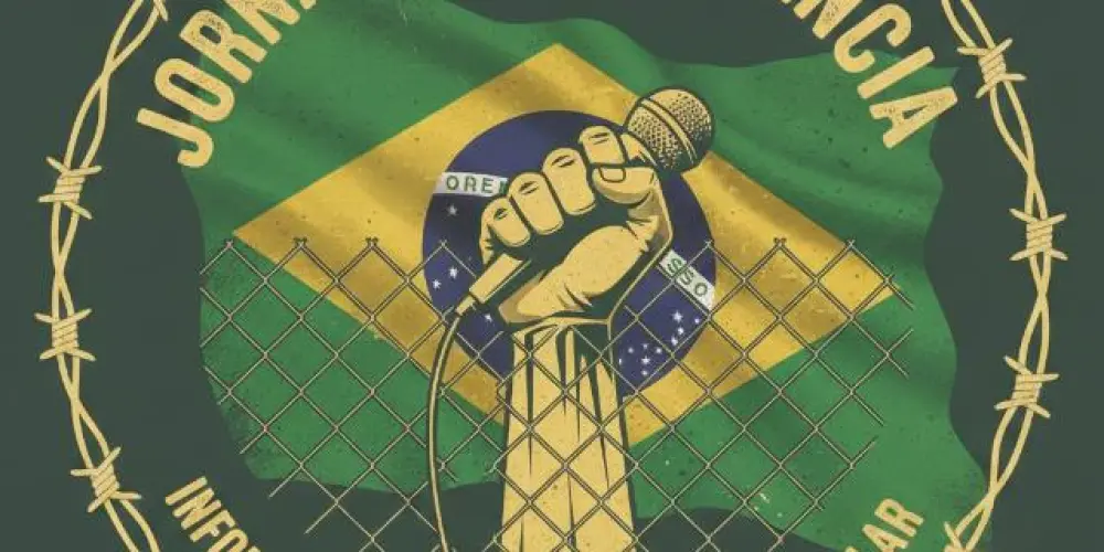 Imagem do grupo de WhatsApp Jornal da Resistência #6 - Notícias de Direita Semanalmente 🇧🇷