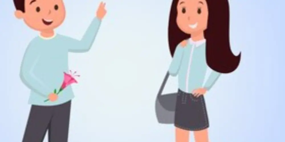 Imagem do grupo de WhatsApp Jovem namoro