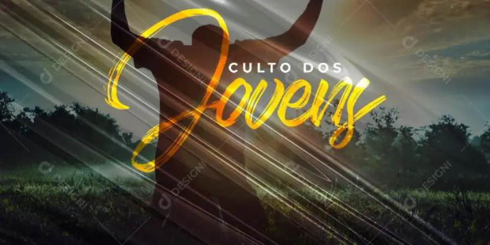 Imagem do grupo de WhatsApp Jovem unidos