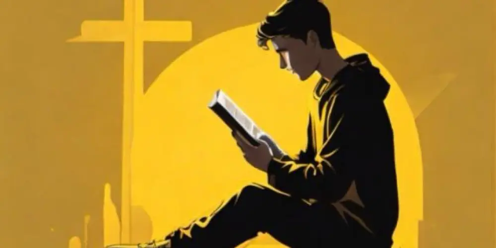 Imagem do grupo de WhatsApp JOVENS CATÓLICOS