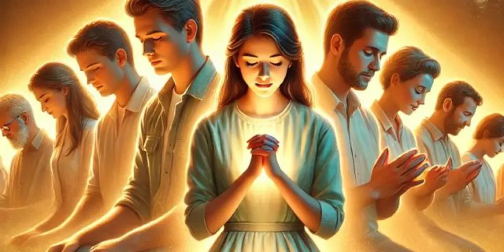 Imagem do grupo de WhatsApp Jovens Católicos em Oração! 🙏🏻