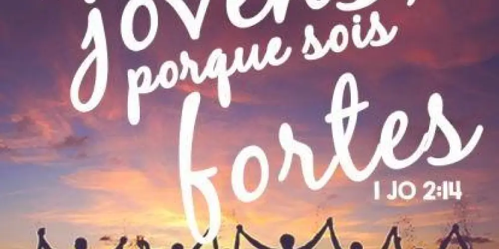 Imagem do grupo de WhatsApp Jovens Cristãos