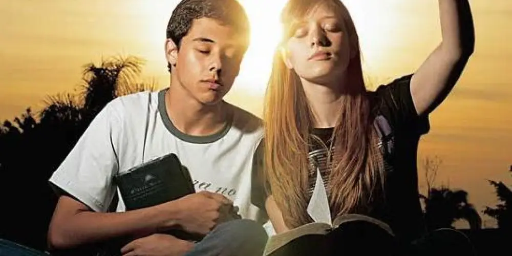 Imagem do grupo de WhatsApp Jovens Cristãos - Amizade