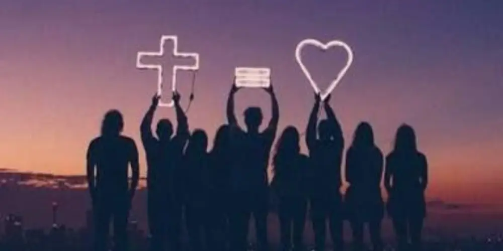 Imagem do grupo de WhatsApp Jovens cristãos que amam Jesus ❤️‍🔥