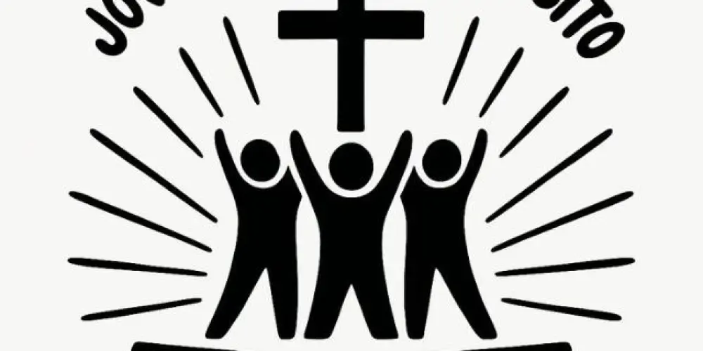 Imagem do grupo de WhatsApp Jovens de cristo✝️