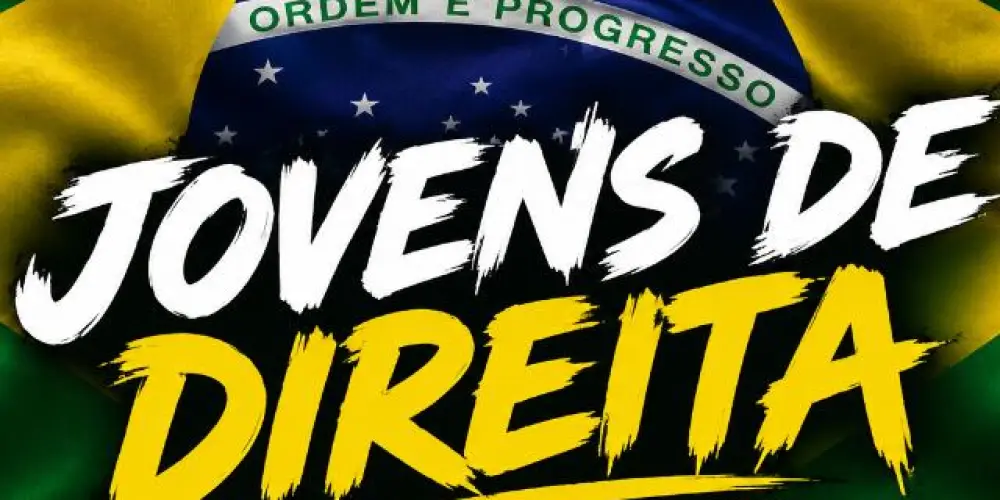 Imagem do grupo de WhatsApp Jovens de Direita