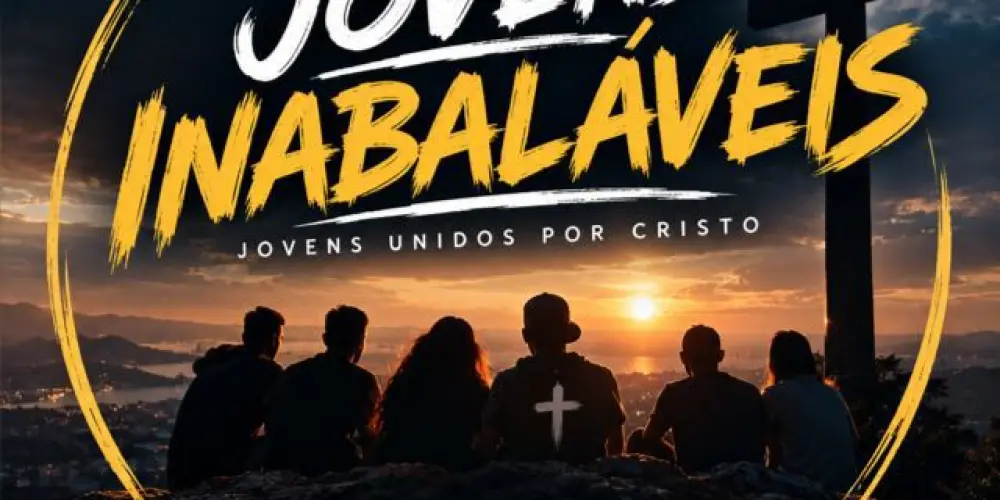Imagem do grupo de WhatsApp Jovens inabaláveis✝️