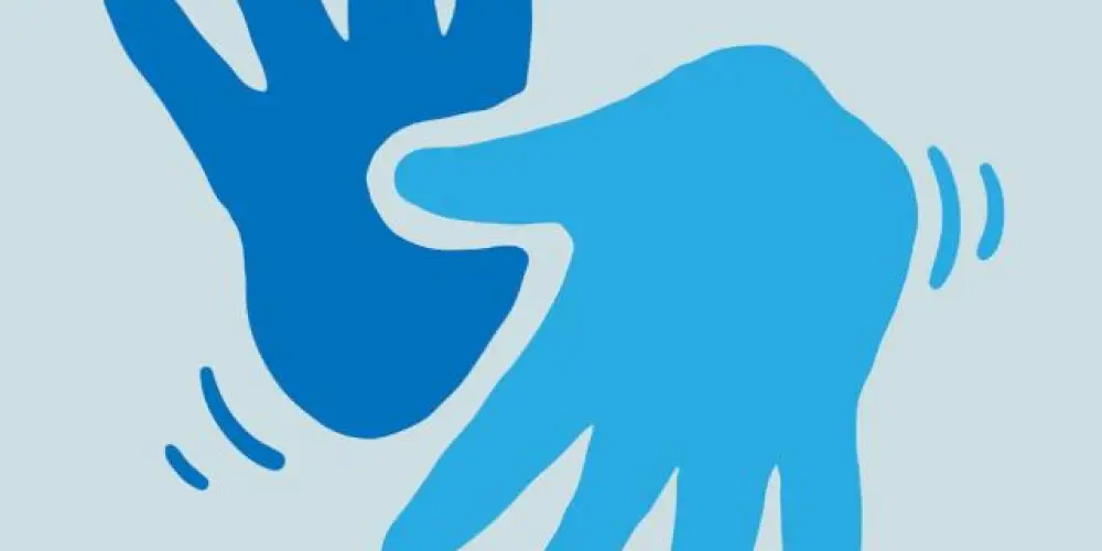 Imagem do grupo de WhatsApp Jovens Surdos (as)