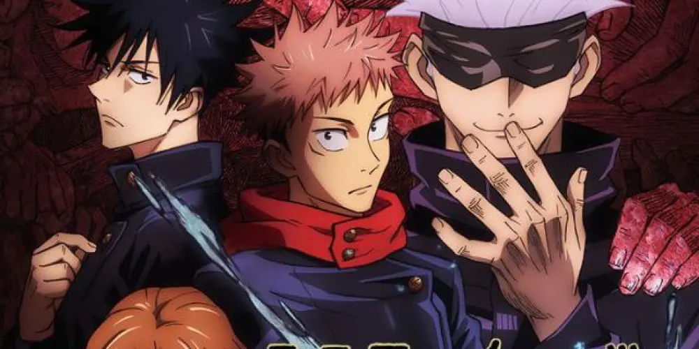 Imagem do grupo de WhatsApp Jujutsu Kaisen