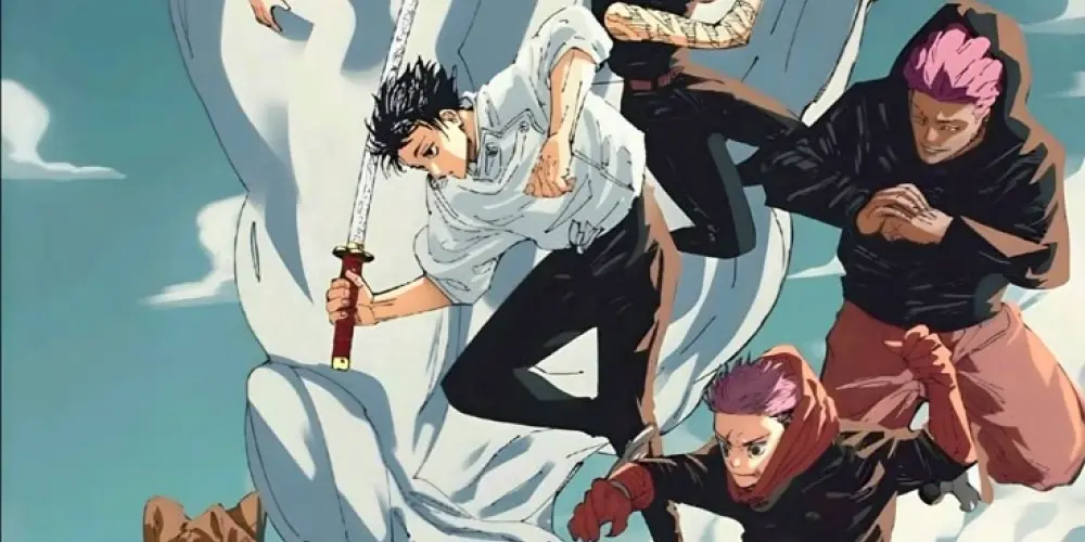 Imagem do grupo de WhatsApp Jujutsu Kaisen