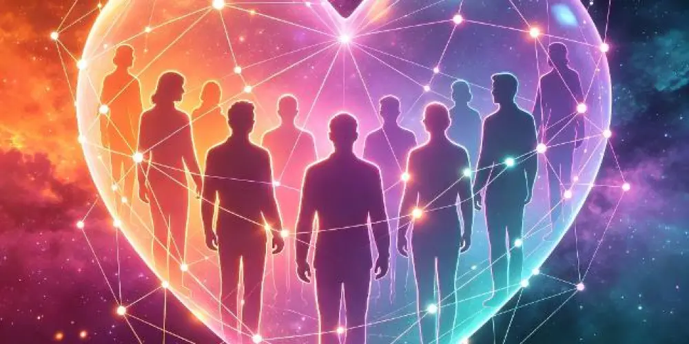 Imagem do grupo de WhatsApp Juntos e Conectados
