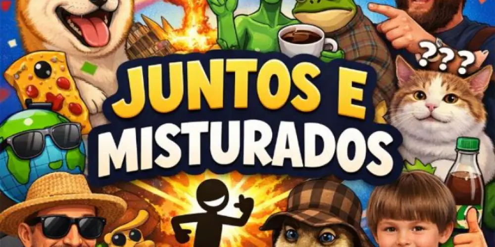 Imagem do grupo de WhatsApp Juntos e misturados