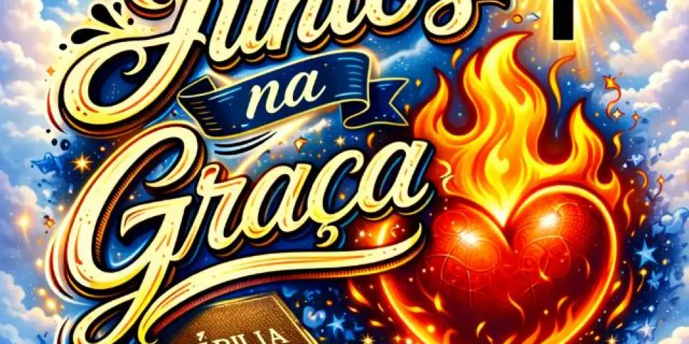 Imagem do grupo de WhatsApp Juntos na graça  ✝️❤️‍🔥