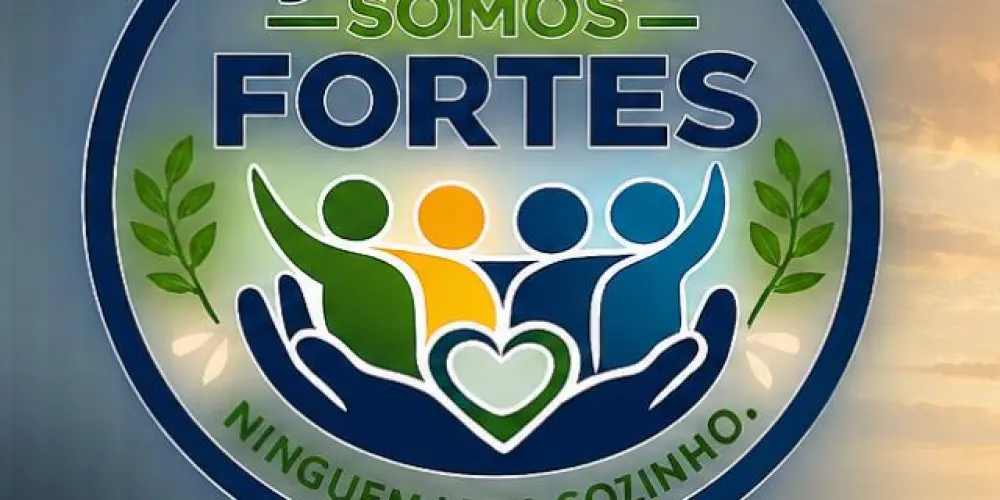 Imagem do grupo de WhatsApp Juntos Somos Fortes