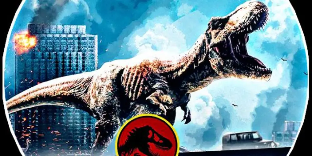 Imagem do grupo de WhatsApp Jurassic word saga