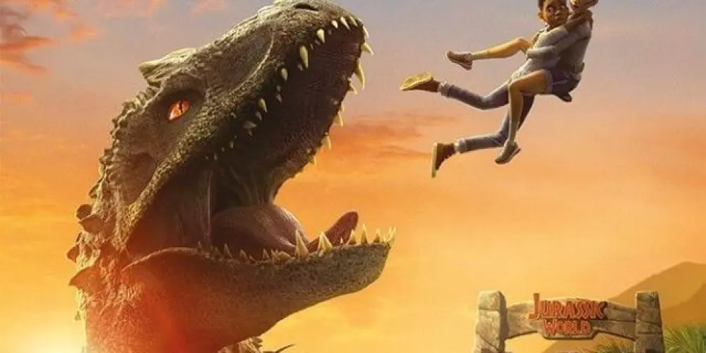 Imagem do grupo de WhatsApp Jurassic World: Acampamento Jurássico