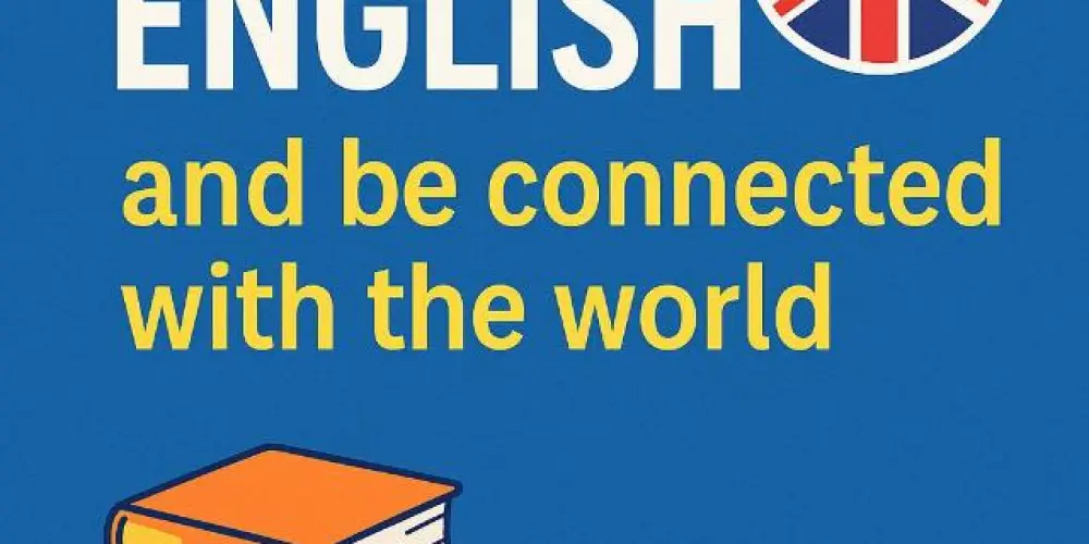 Imagem do grupo de WhatsApp Just chat about inglish ✍️