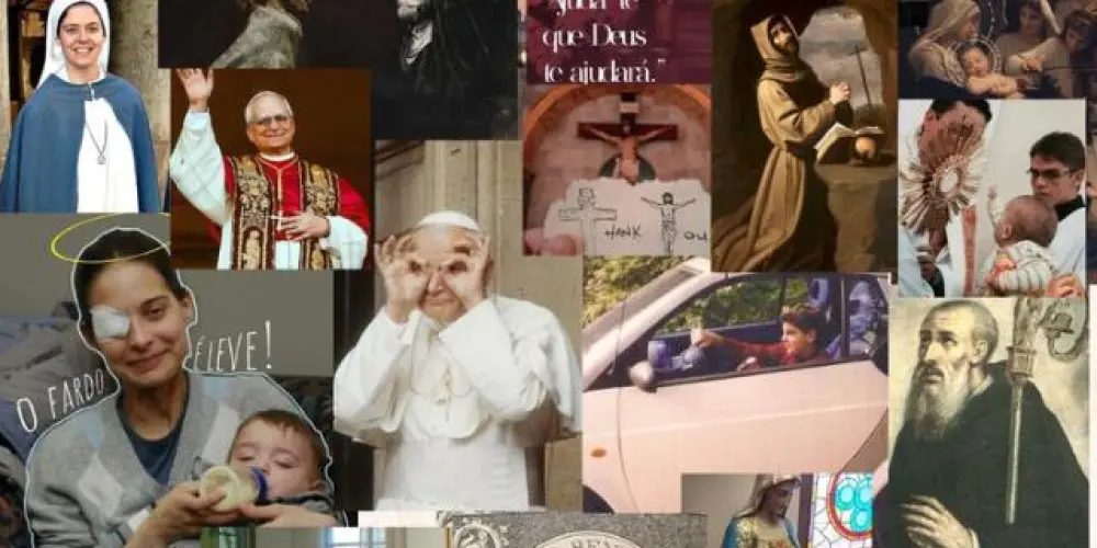 Imagem do grupo de WhatsApp Juventude Católica