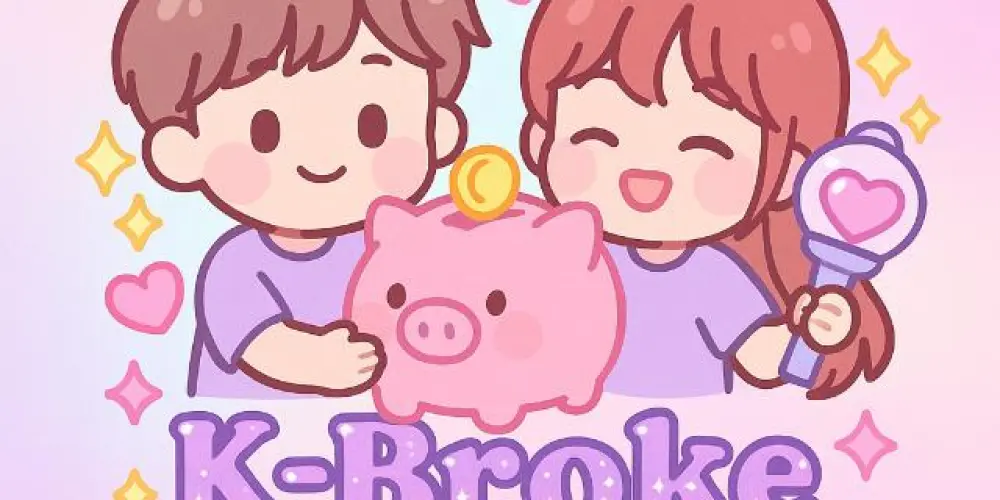 Imagem do grupo de WhatsApp K-BROKE WARRIORS💸💖