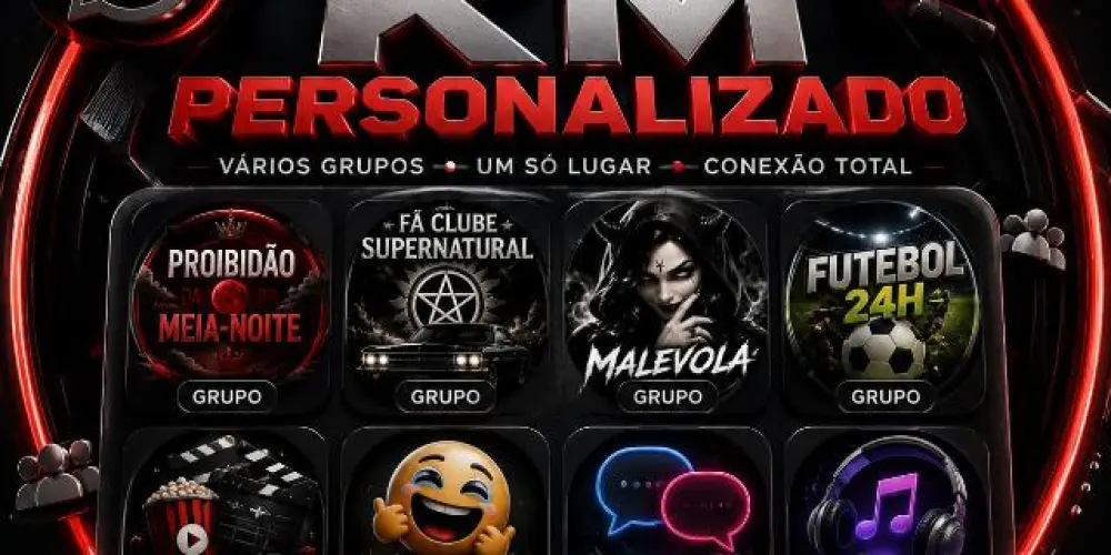 Imagem do grupo de WhatsApp K M  peronalizados