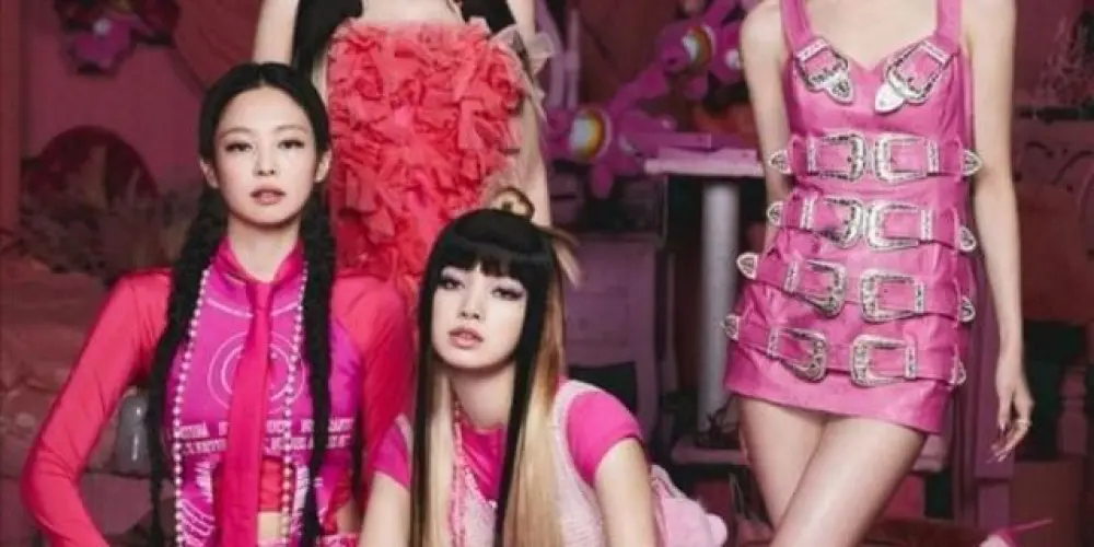 Imagem do grupo de WhatsApp K-pop Fãs Blackpink