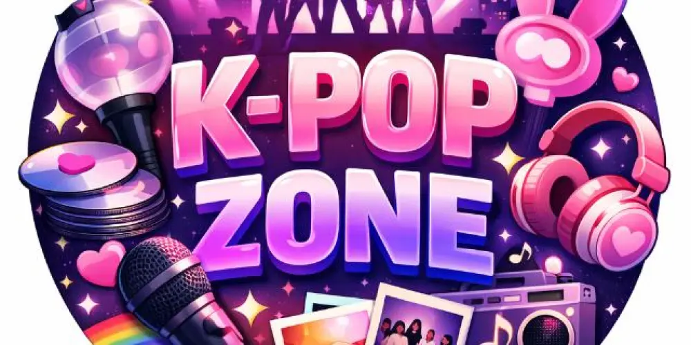 Imagem do grupo de WhatsApp ✨ K-POP ZONE ✨