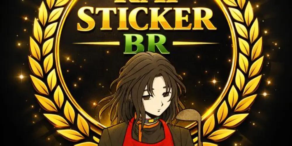 Imagem do grupo de WhatsApp Kai Auto Sticker BR 🇧🇷