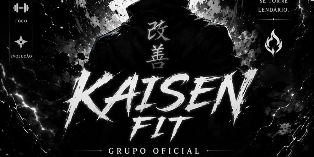 Imagem do grupo de WhatsApp Kaisen fit