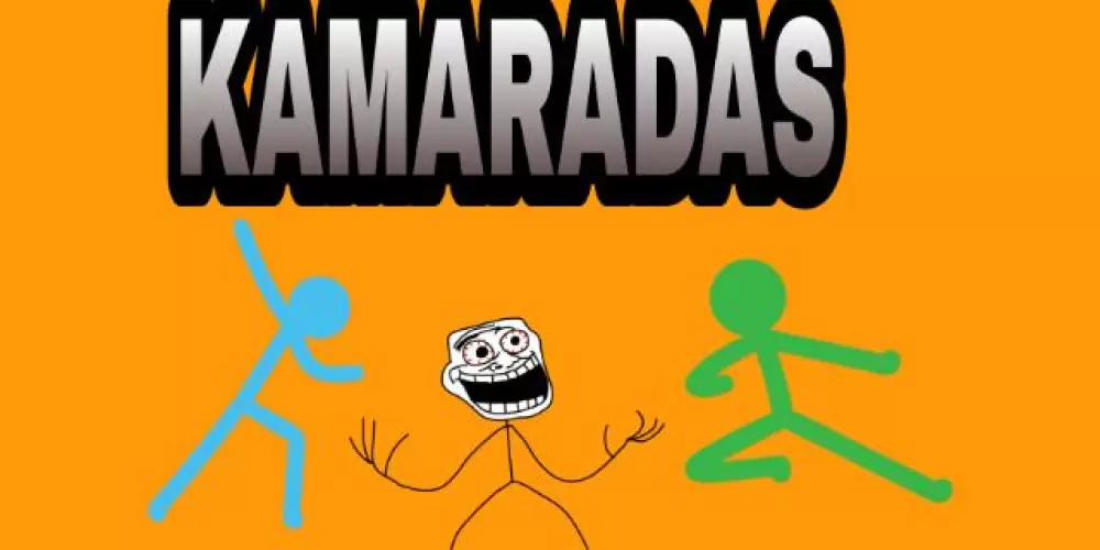 Imagem do grupo de WhatsApp Kamaradas