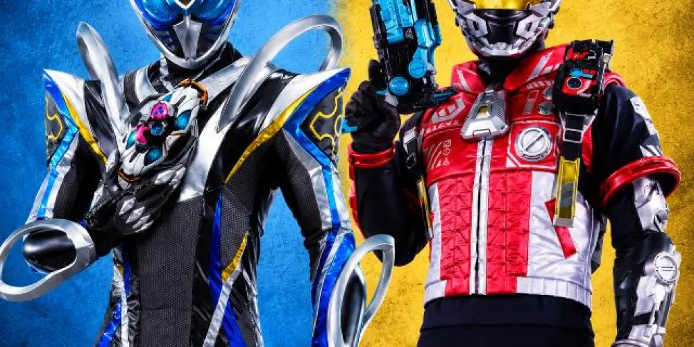 Imagem do grupo de WhatsApp Kamen rider nova geração