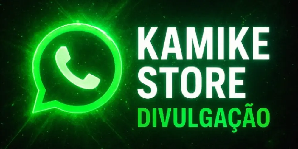 Imagem do grupo de WhatsApp KAMIKE STORE DIVULGAÇÃO
