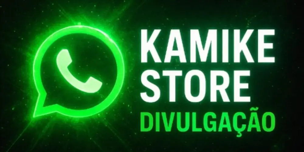 Imagem do grupo de WhatsApp KAMIKE STORE DIVULGAÇÃO