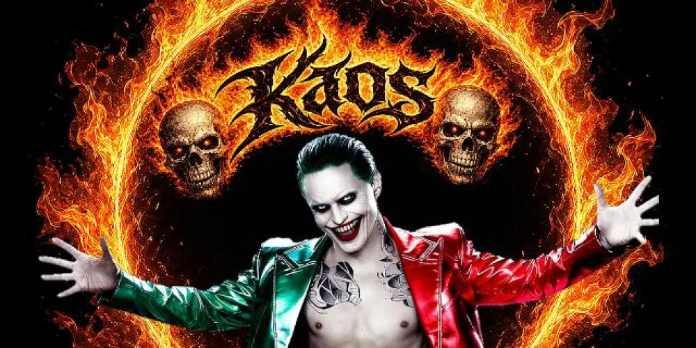 Imagem do grupo de WhatsApp ꭓ ☠︎ ⋆⋆⋆ K҉A҉O҉S҉ ⋆⋆⋆☠︎ ꭓ