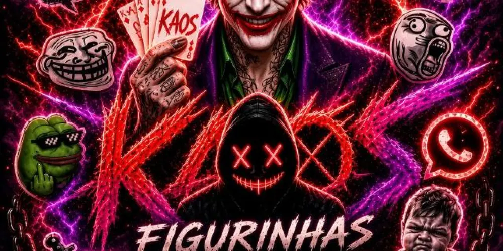 Imagem do grupo de WhatsApp KAOS MEMES FIGURINHAS🔥