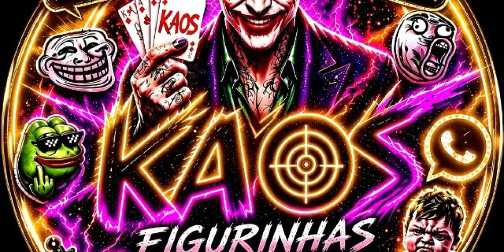 Imagem do grupo de WhatsApp KAOS MEMES FIGURINHAS🔥