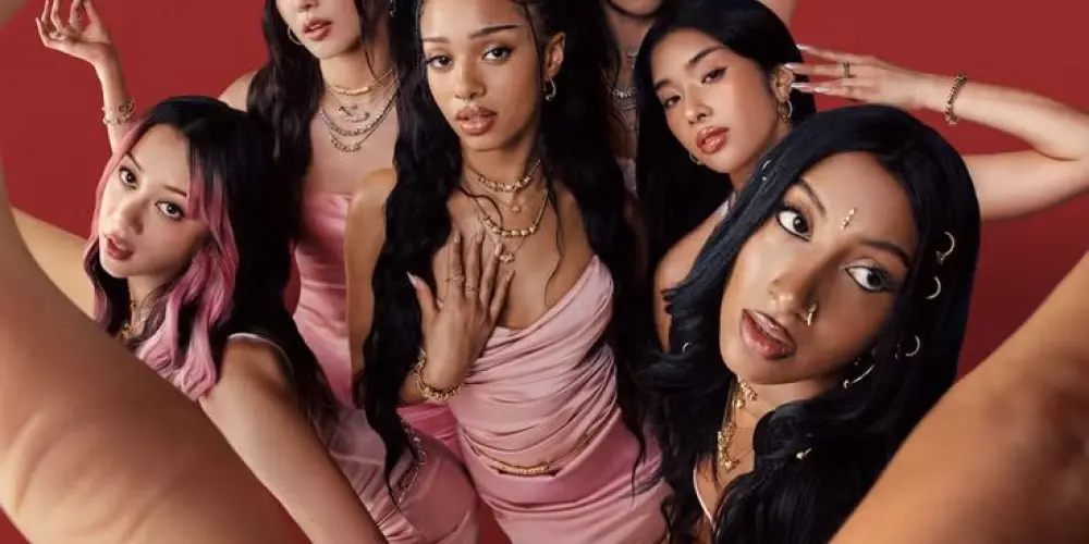 Imagem do grupo de WhatsApp KATSEYE