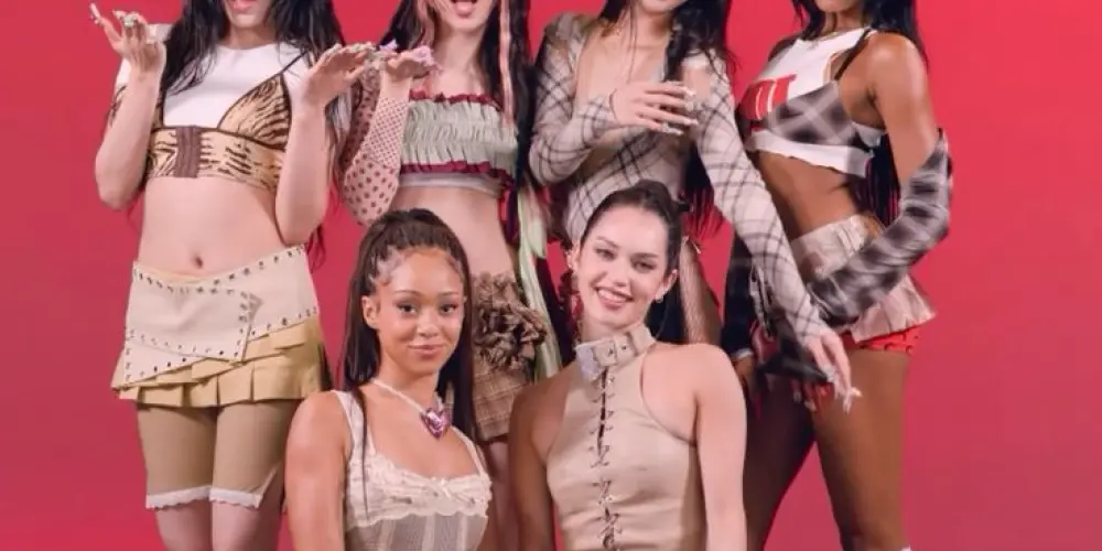 Imagem do grupo de WhatsApp KATSEYE WORLD FANS