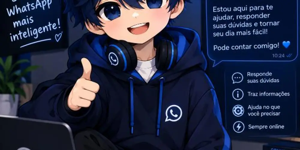 Imagem do grupo de WhatsApp Kimizuki