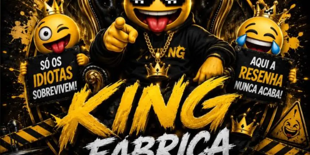 Imagem do grupo de WhatsApp KING Fábrica de Idiotas