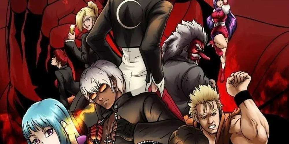 Imagem do grupo de WhatsApp KOF PLEYRS GGPO🔥