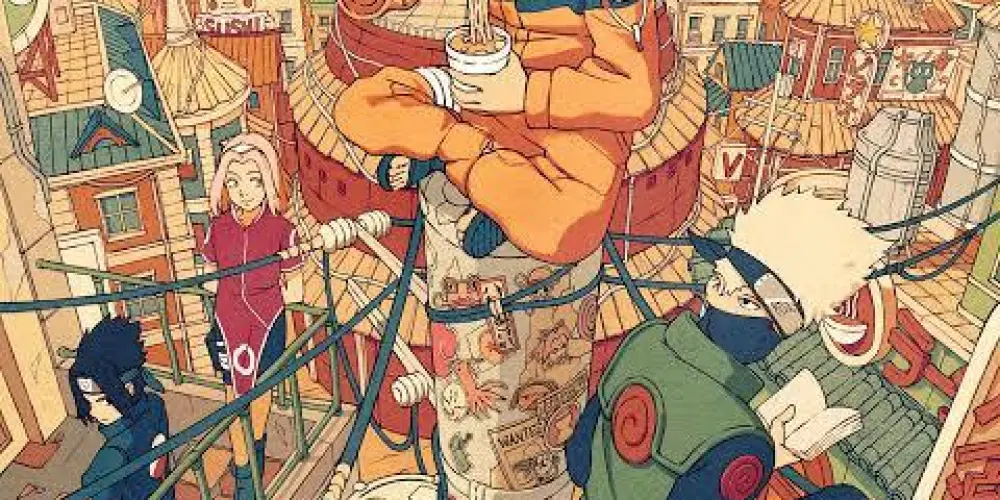 Imagem do grupo de WhatsApp Konoha