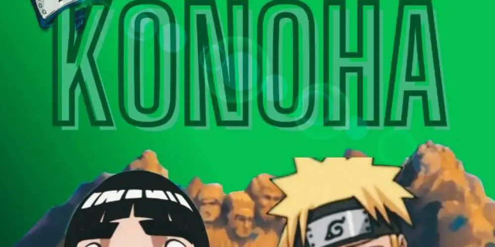 Imagem do grupo de WhatsApp 🍃 KONOHA RP🍃