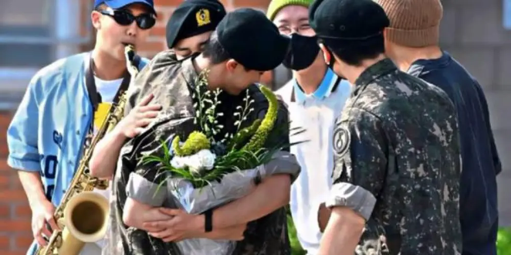 Imagem do grupo de WhatsApp kpop Rand