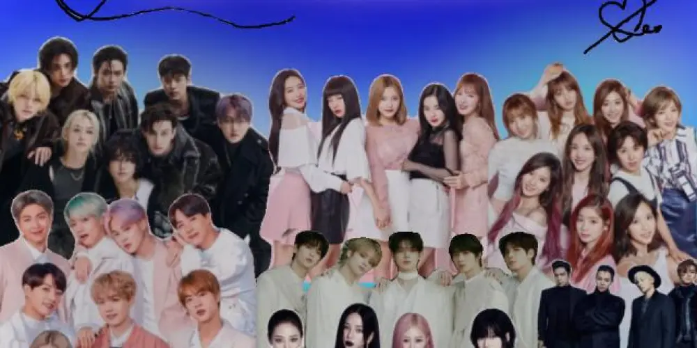 Imagem do grupo de WhatsApp ~💜KPOPERS💜~